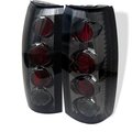 Spyder Spyder S2Z-5001405 1988-1998 Chevy CK Series 1500; 2500 & 3500 Euro Style Tail Lights - Smoke S2Z-5001405